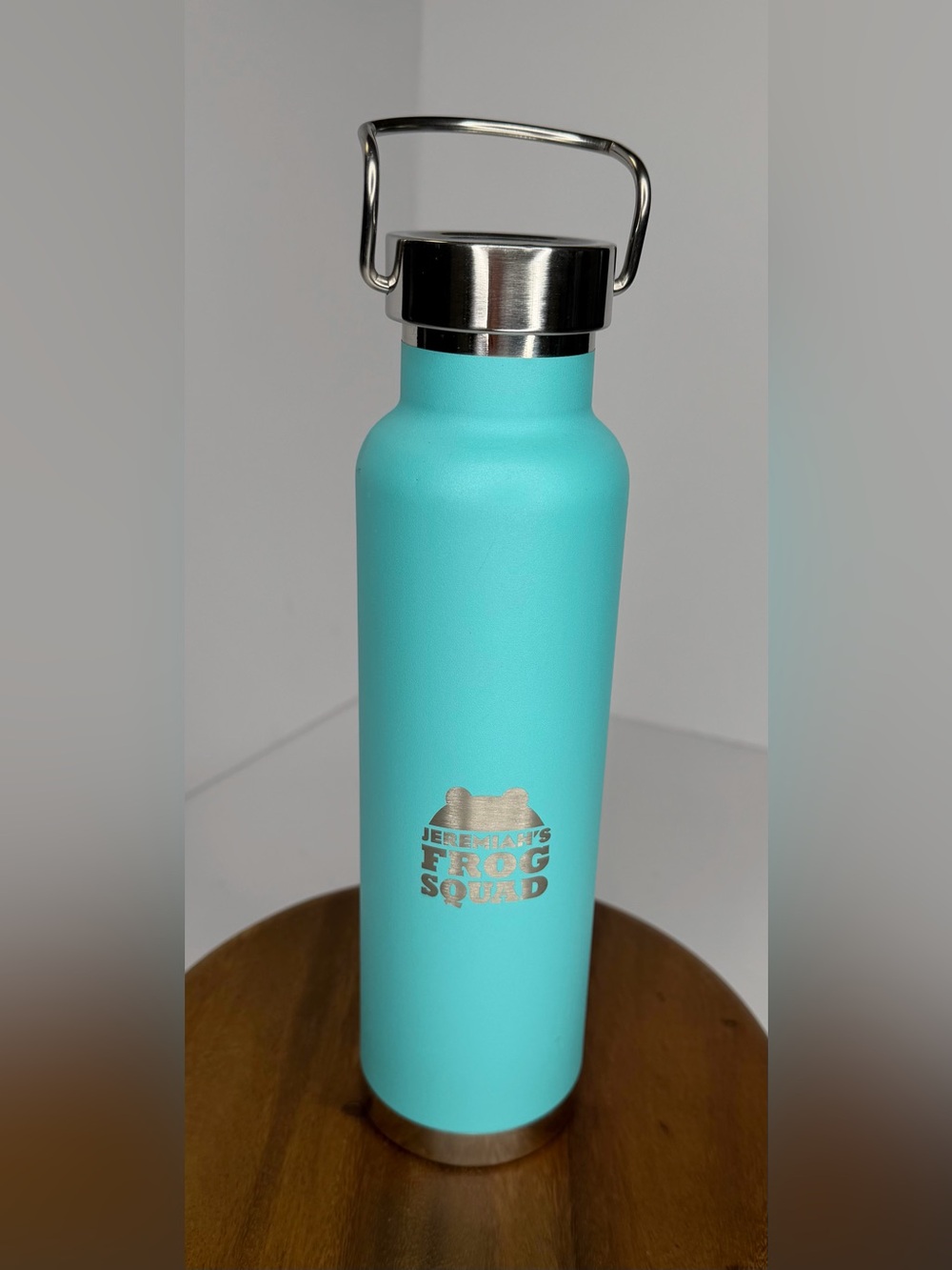 Norwegian Joy Blue/Teal Insulated Gradient Stainless Steel Travel Tumbler 18oz.